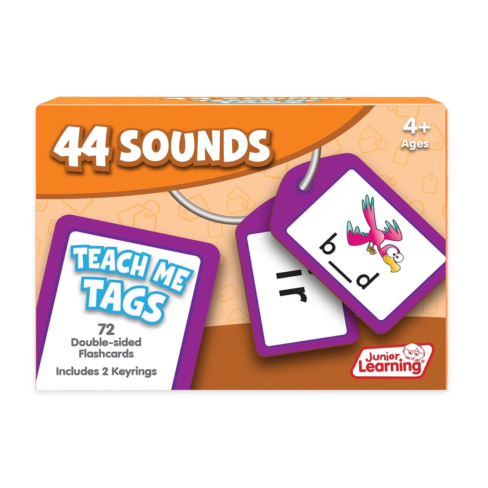 44 Sounds - Teach Me Tags