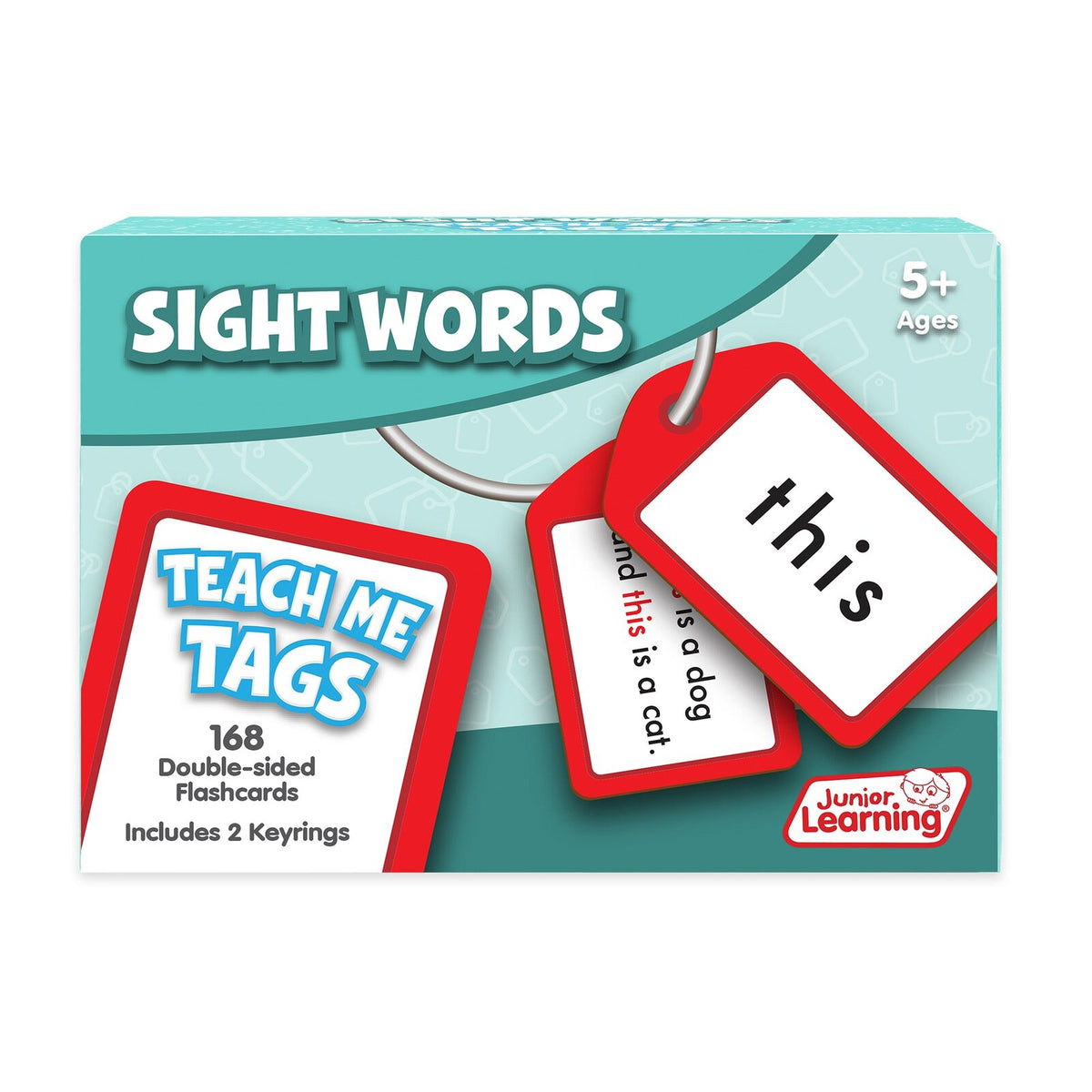 Sight Words - Teach Me Tags