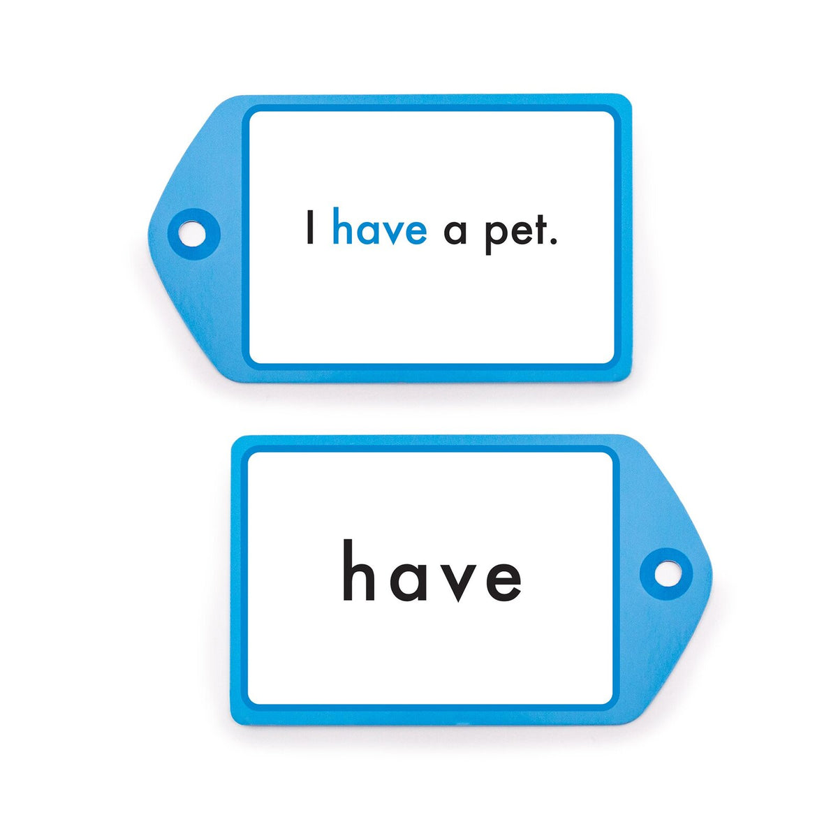 Sight Words - Teach Me Tags