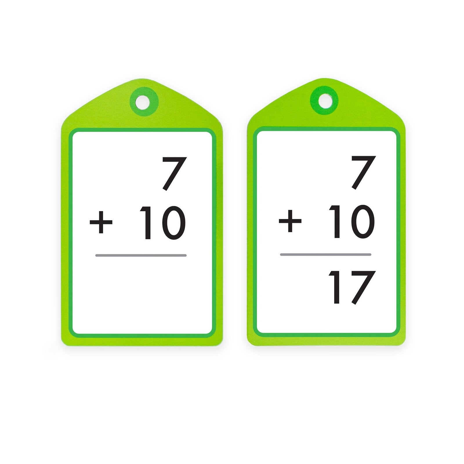Addition - Teach Me Tags