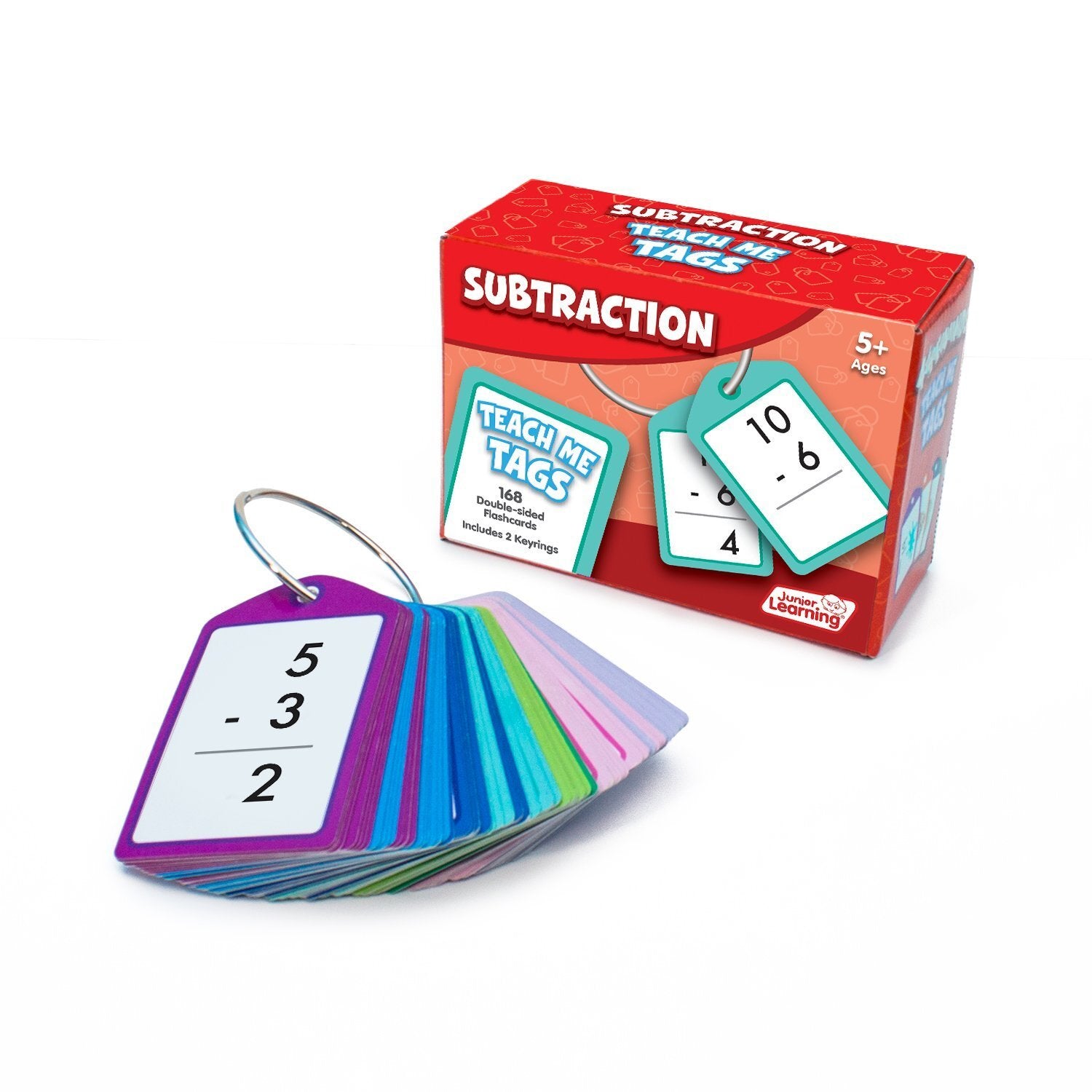 Subtraction - Teach Me Tags