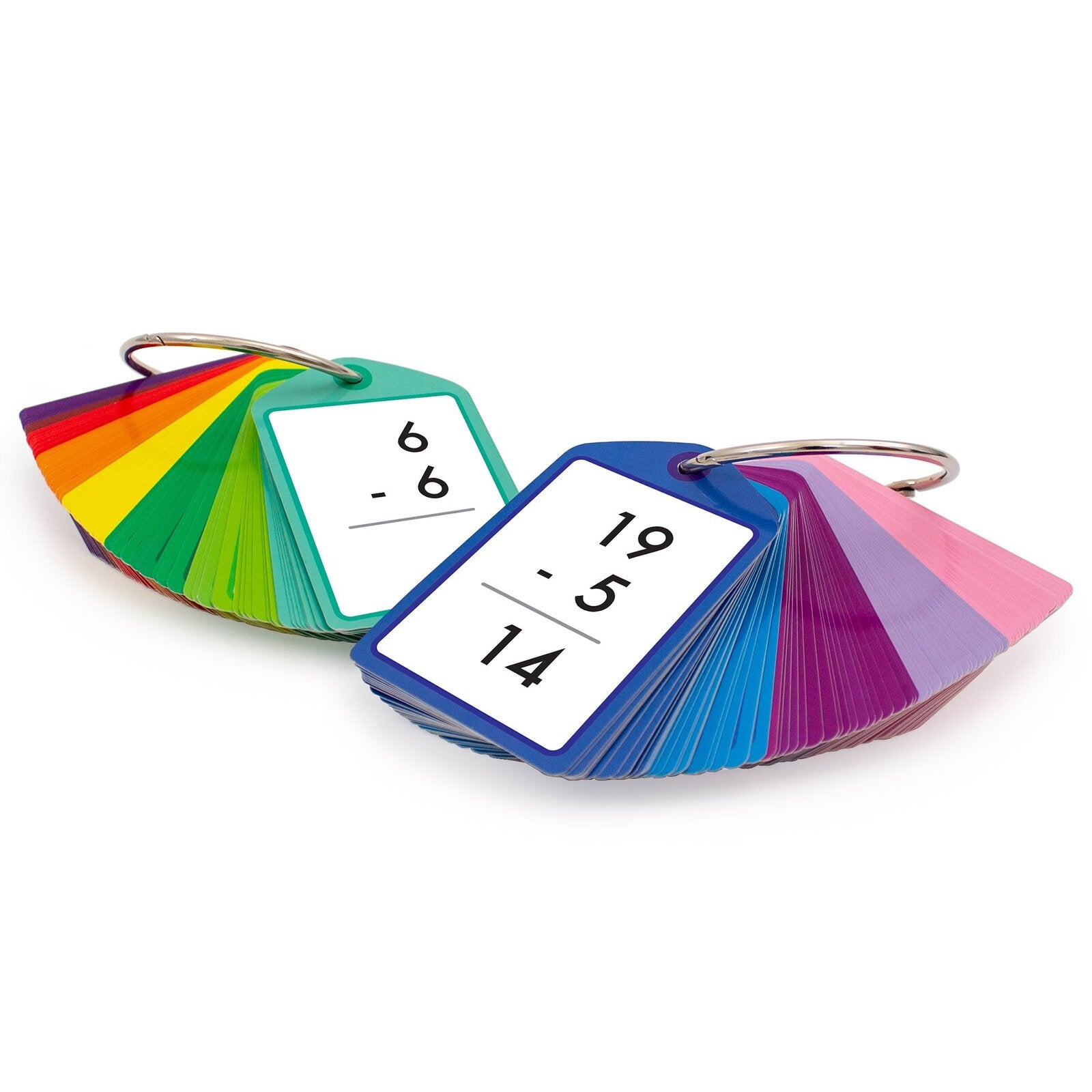 Subtraction - Teach Me Tags