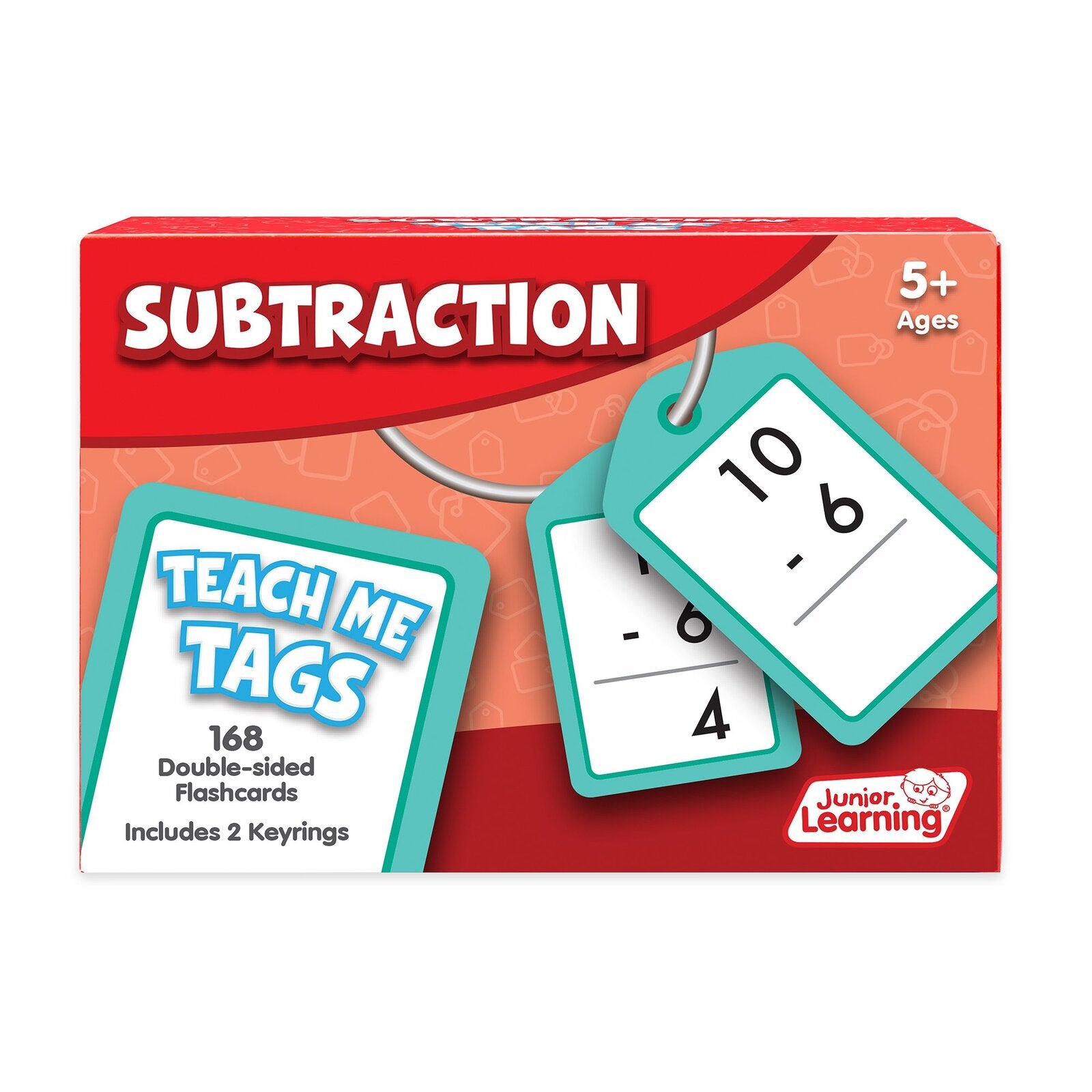 Subtraction - Teach Me Tags
