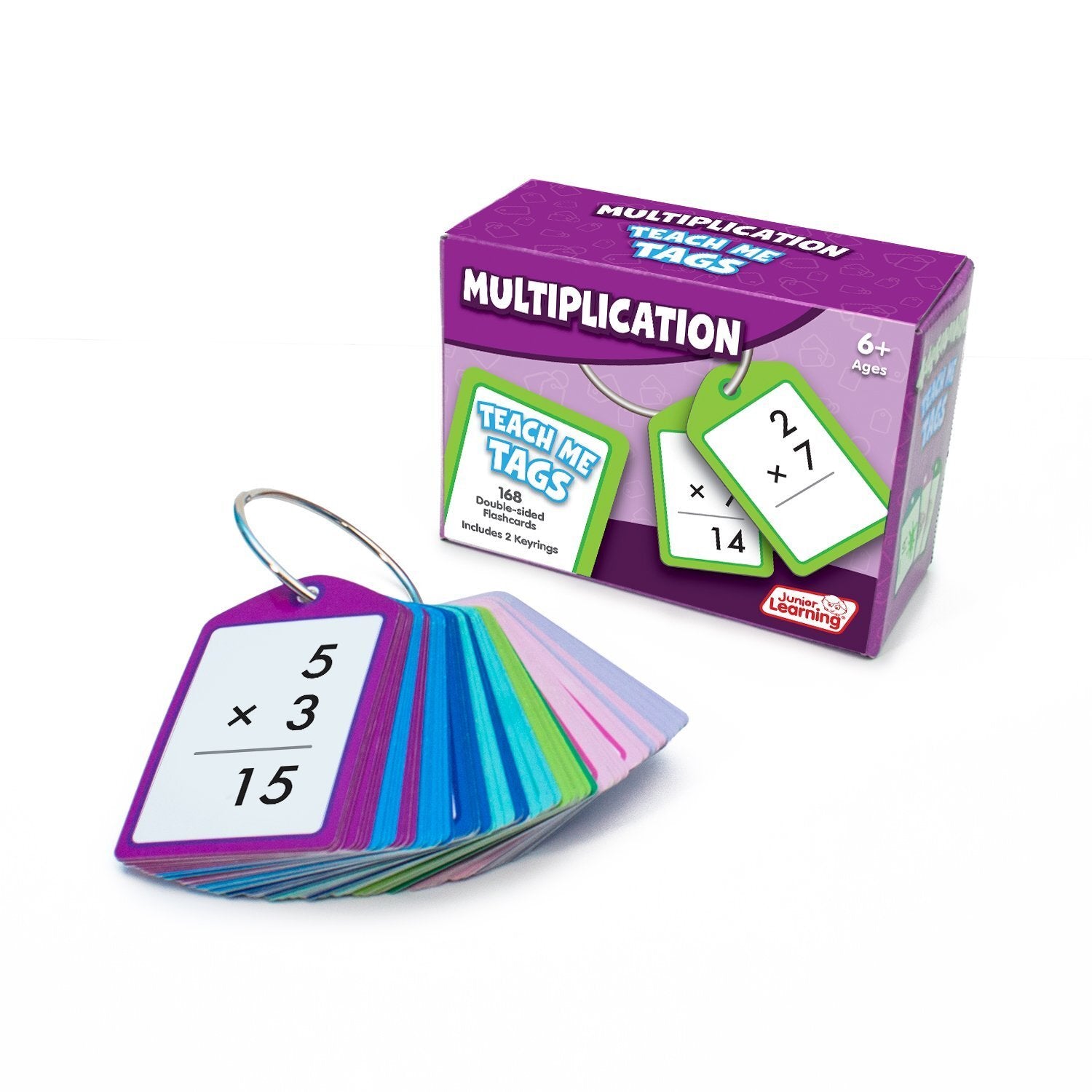 Multiplication - Teach Me Tags