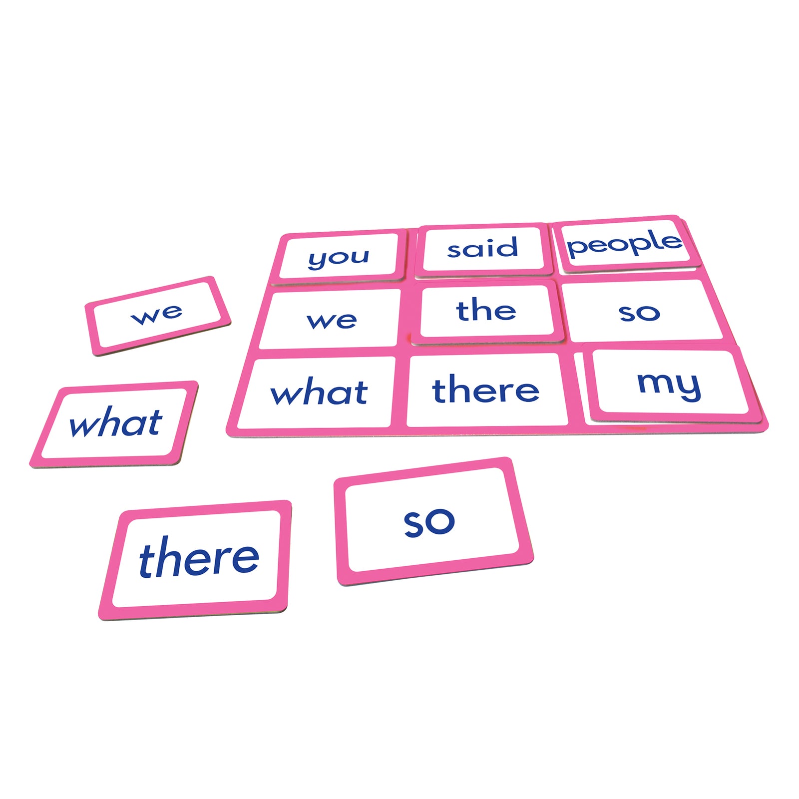 Tricky Word Bingo