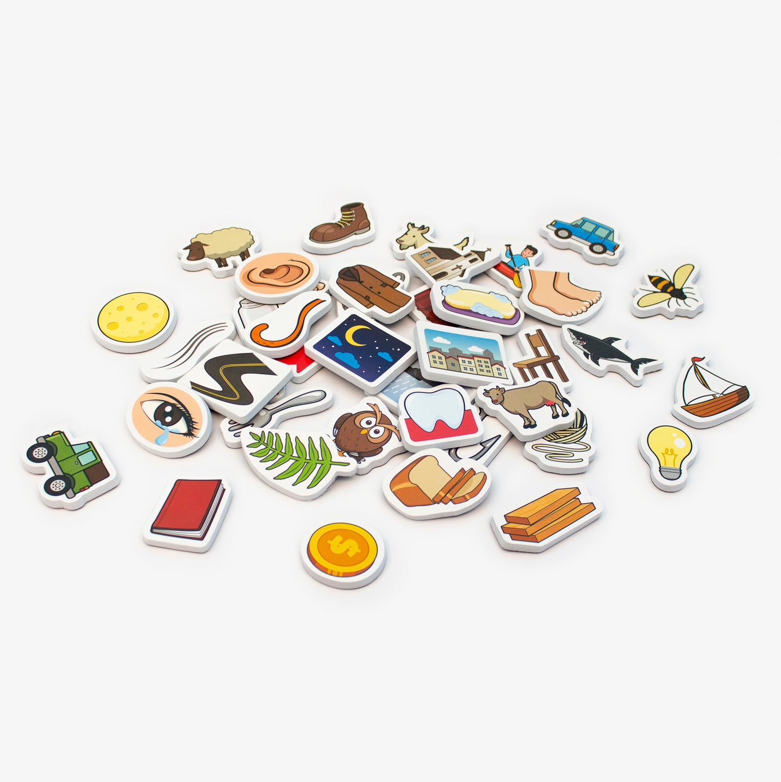 Vowel Objects