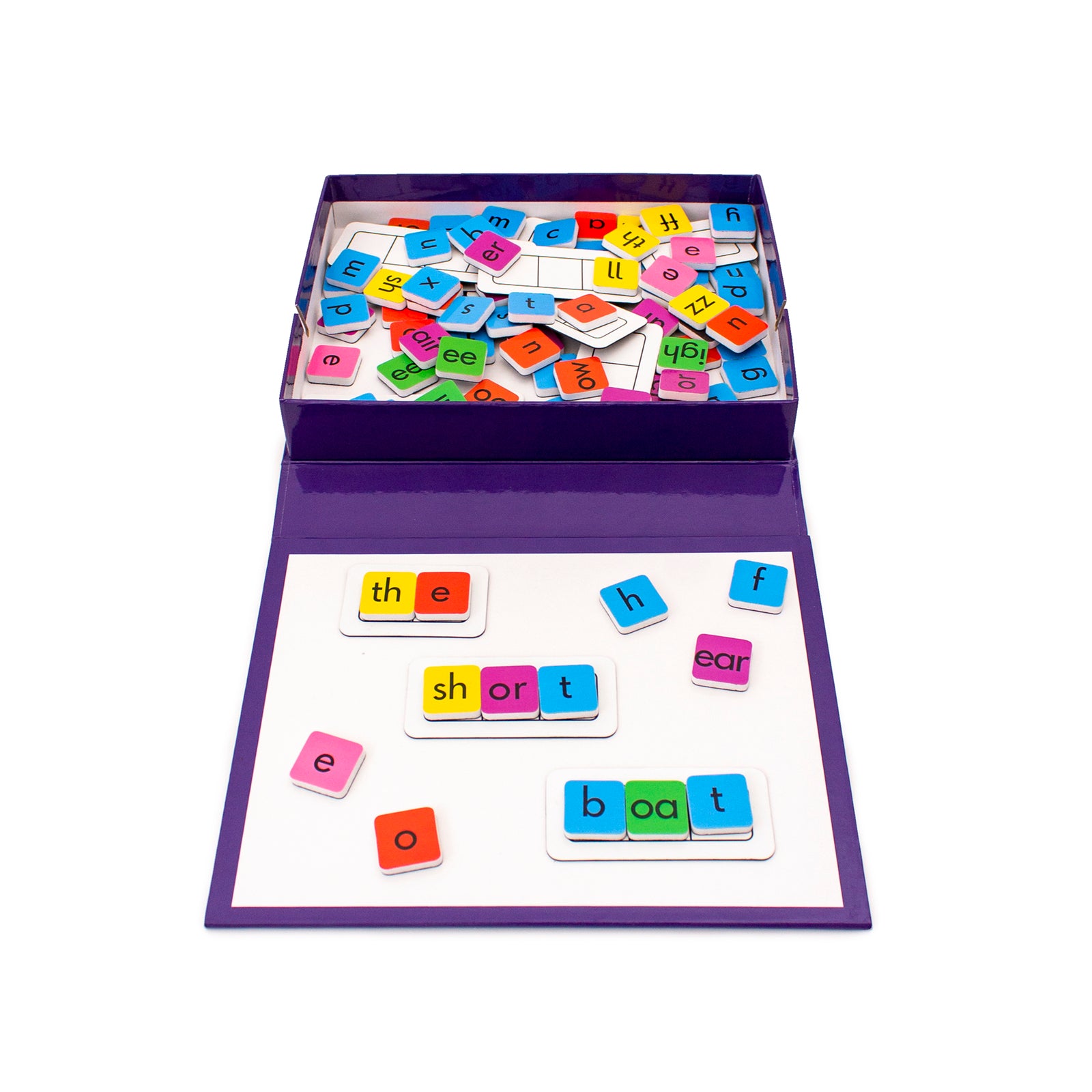 Rainbow Phonics Tiles