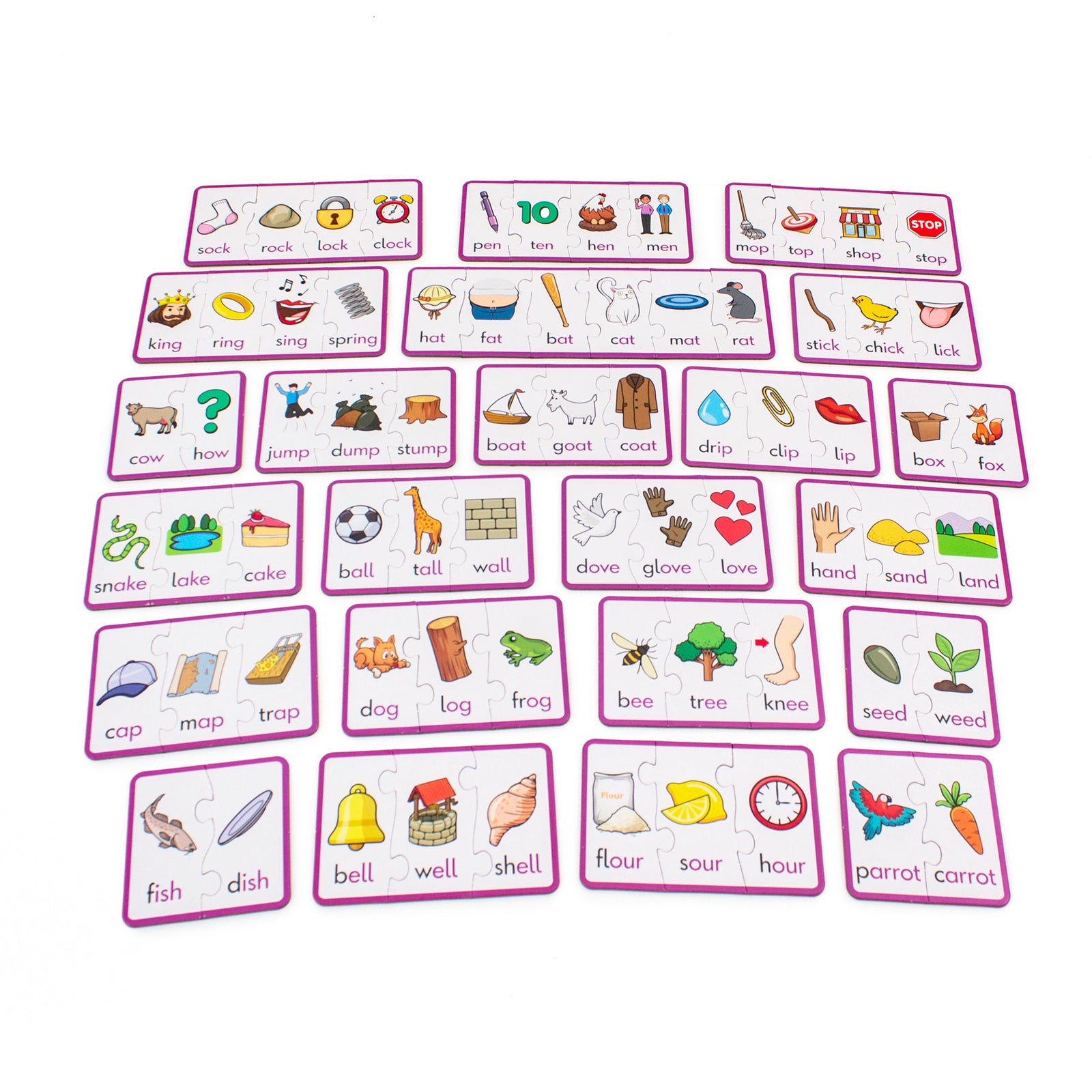 Rhyming Puzzles