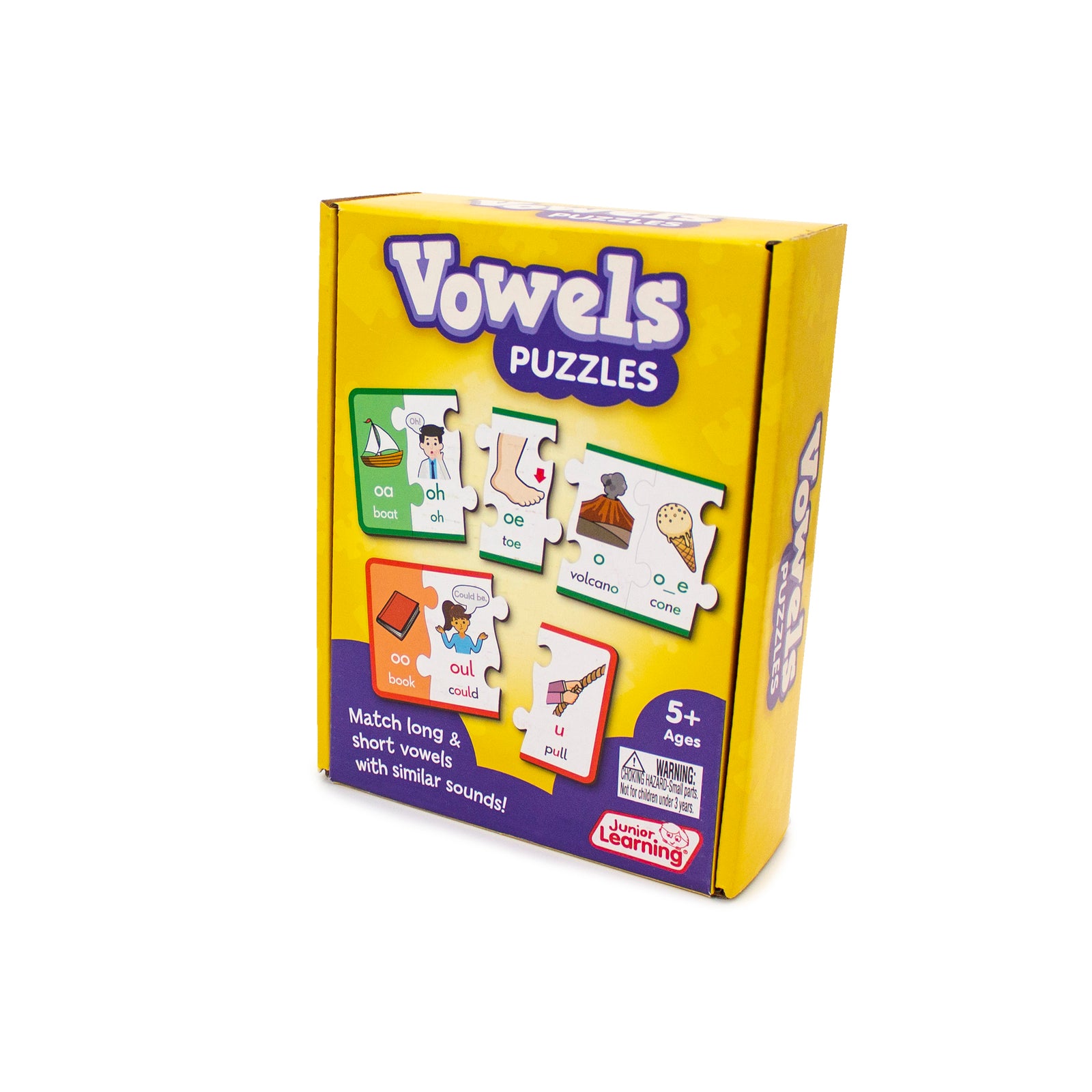 Vowel Puzzles