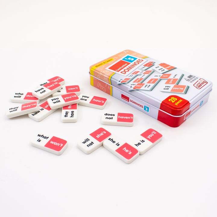 Contraction Dominoes