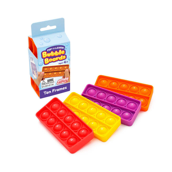 Ten Frame Bubble Boards