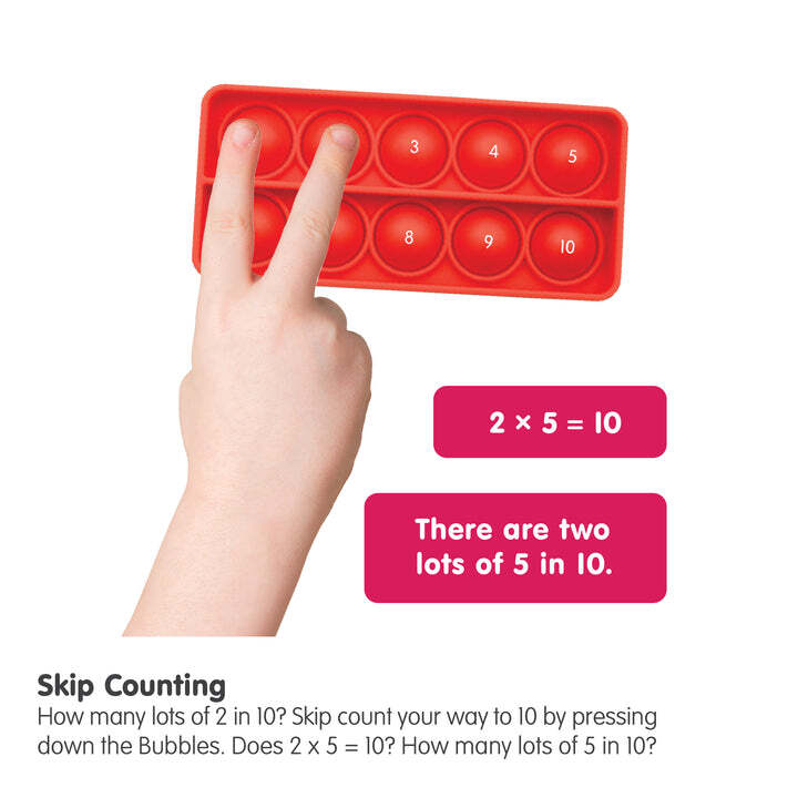 Ten Frame Bubble Boards