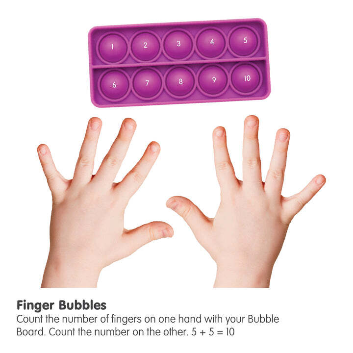 Ten Frame Bubble Boards