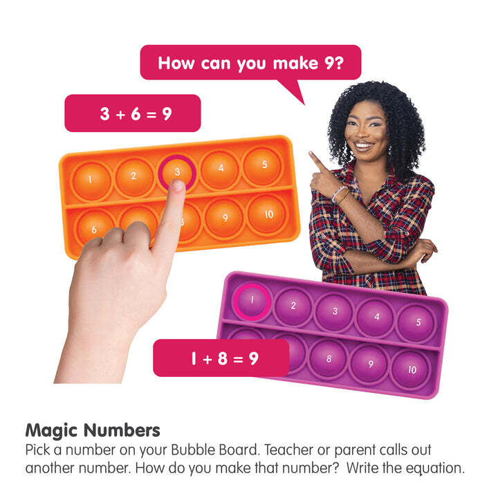 Ten Frame Bubble Boards