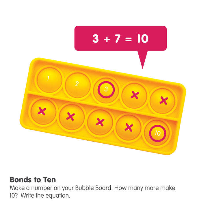 Ten Frame Bubble Boards
