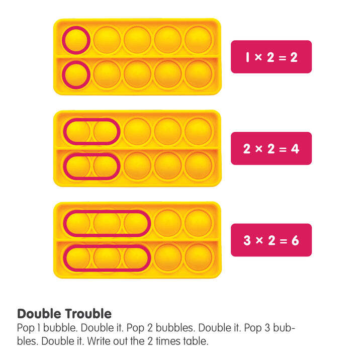 Ten Frame Bubble Boards