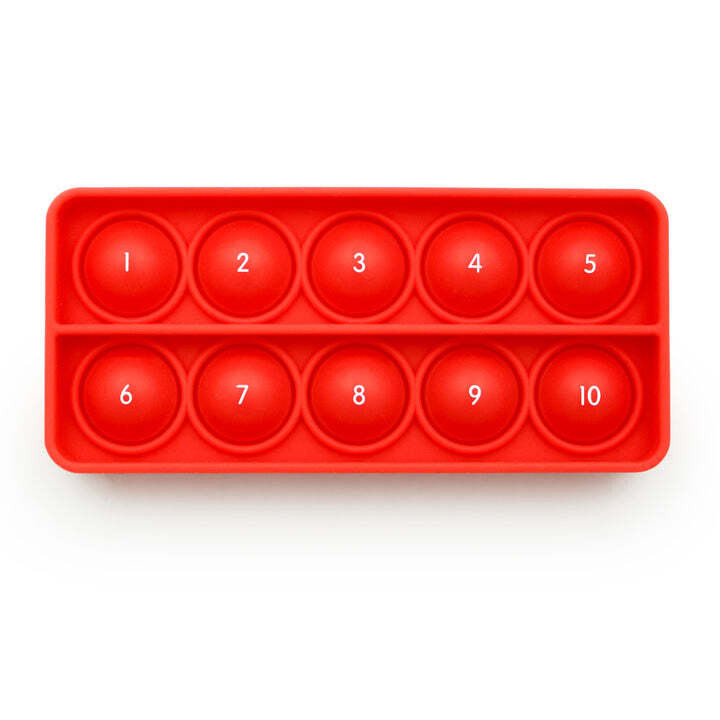 Ten Frame Bubble Boards