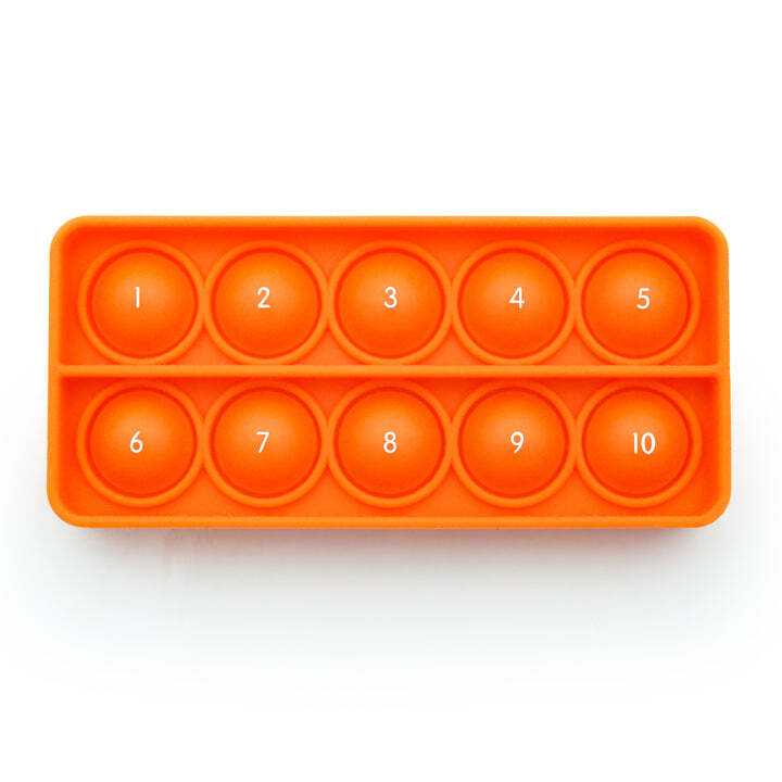Ten Frame Bubble Boards