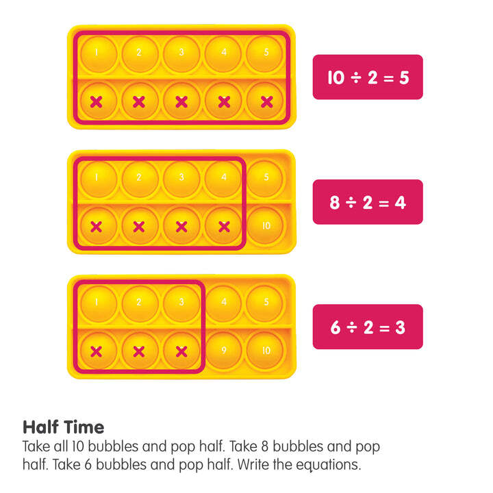 Ten Frame Bubble Boards