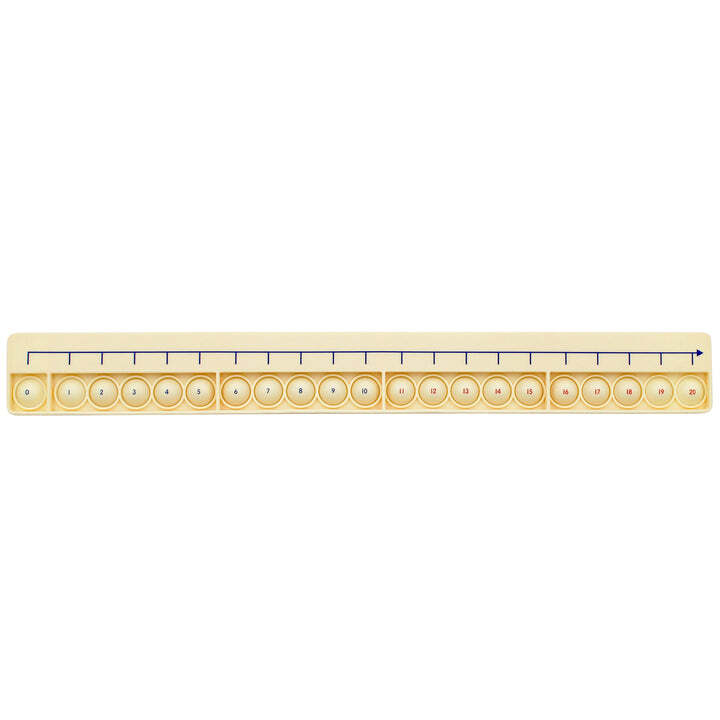 Number Line Bubble Board