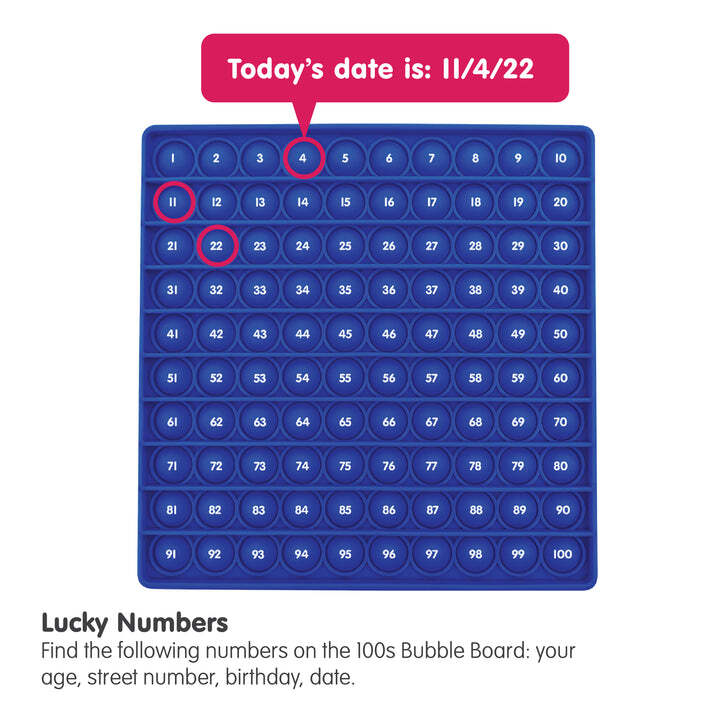 Hundreds Bubble Board