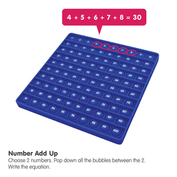 Hundreds Bubble Board