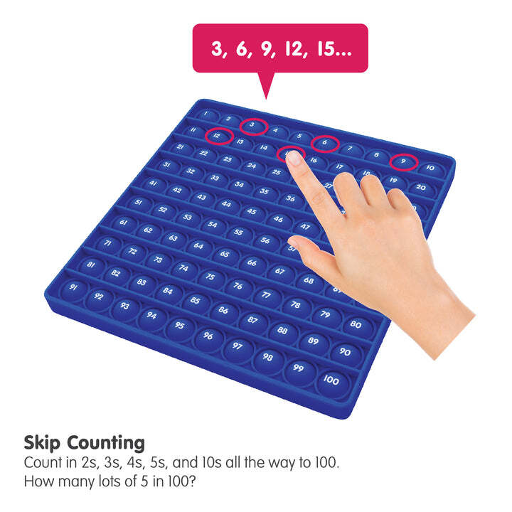 Hundreds Bubble Board
