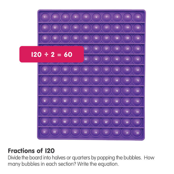120 Bubble Board