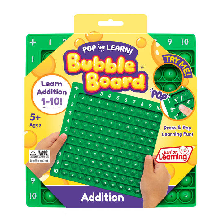 Addition Bubble Board – Teacher Superstore