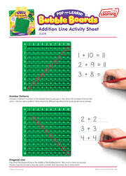 Addition Bubble Board