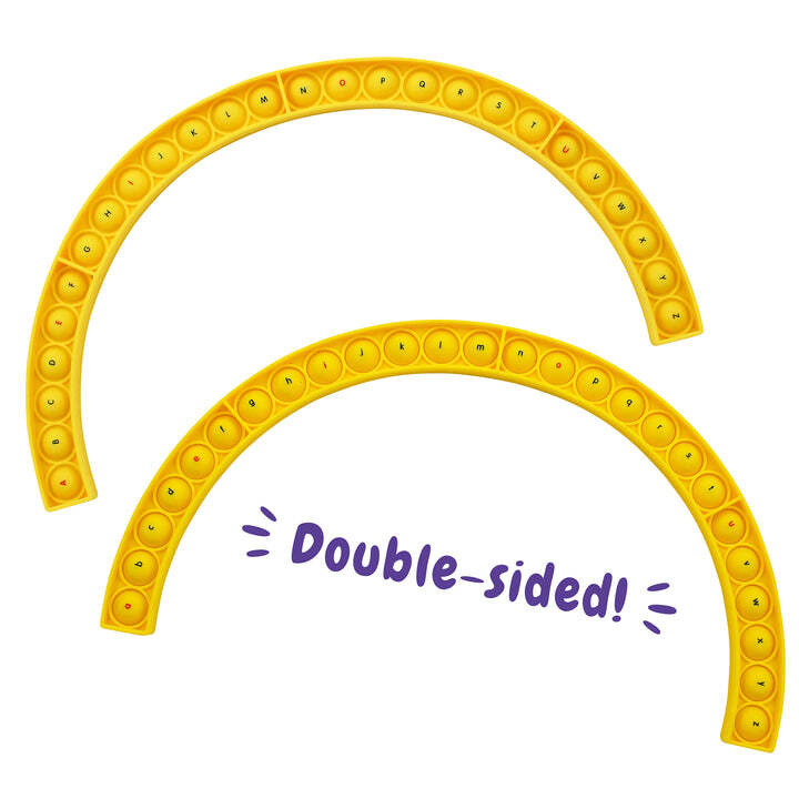 Alphabet Arc Bubble Board
