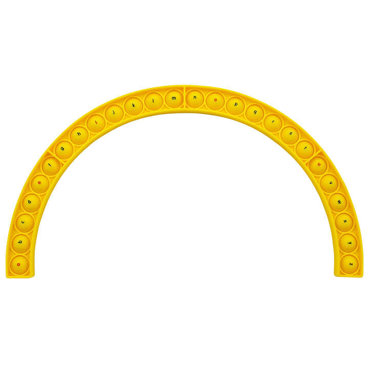 Alphabet Arc Bubble Board