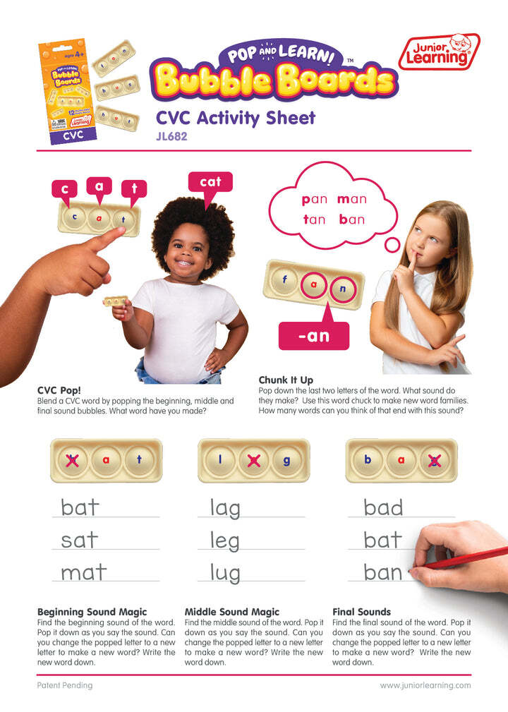 CVC Bubble Boards