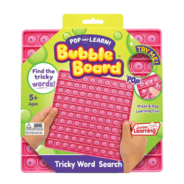 Word Search Bubble Board