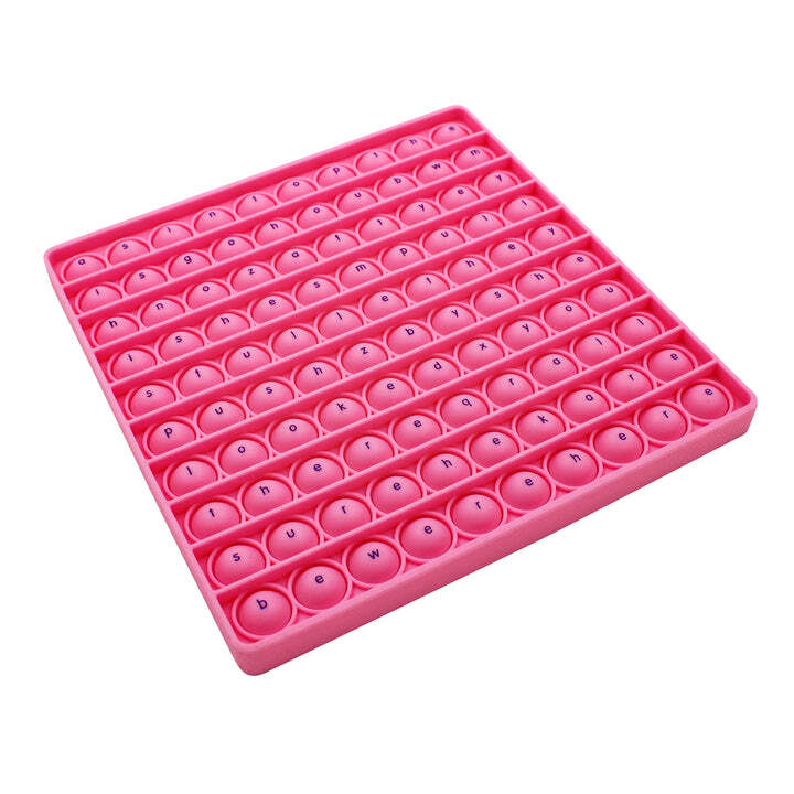 Word Search Bubble Board