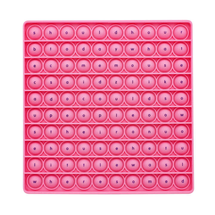 Word Search Bubble Board
