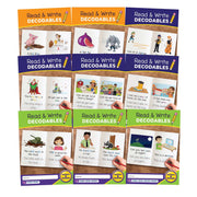 Read & Write Decodables - Set A