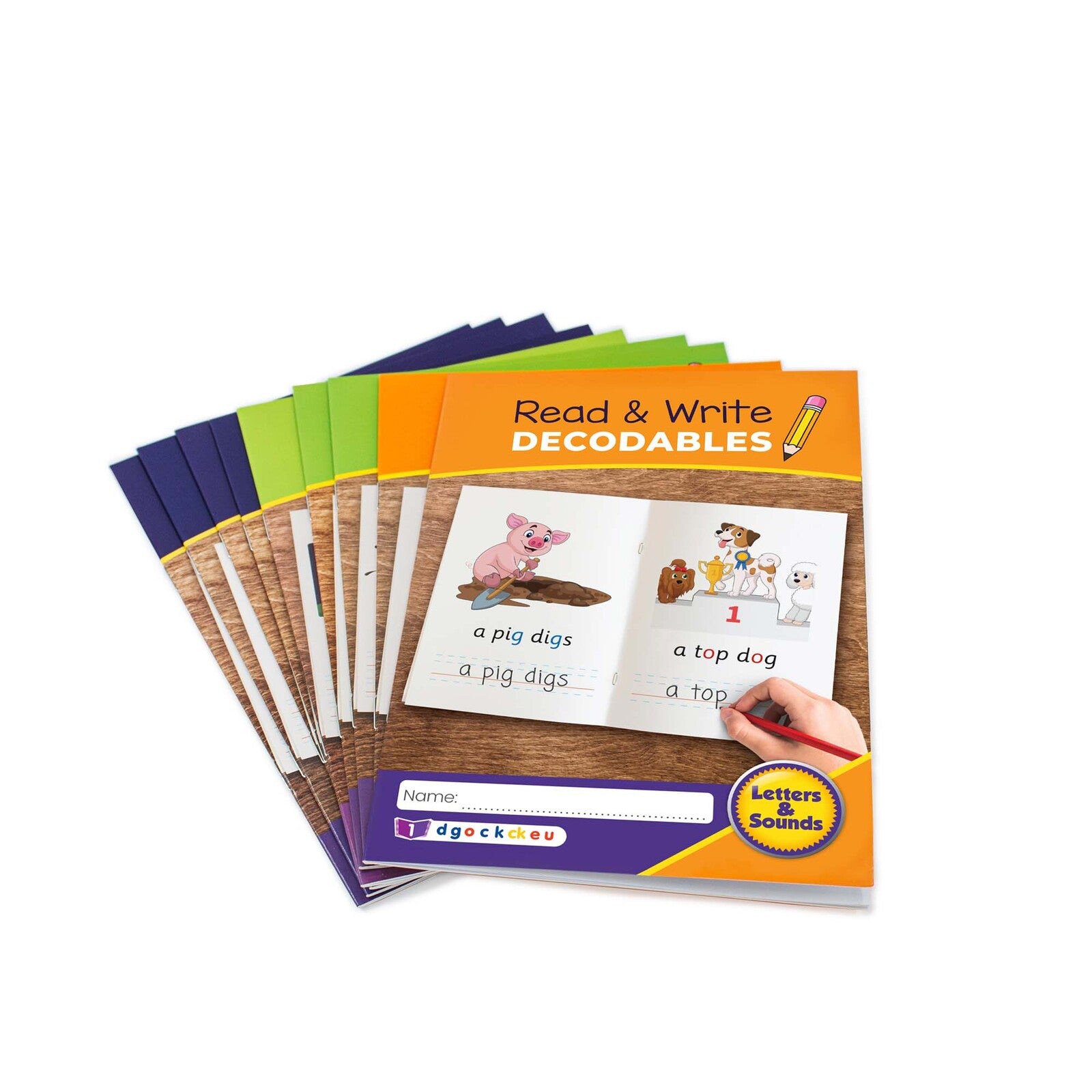 Read & Write Decodables - Set A