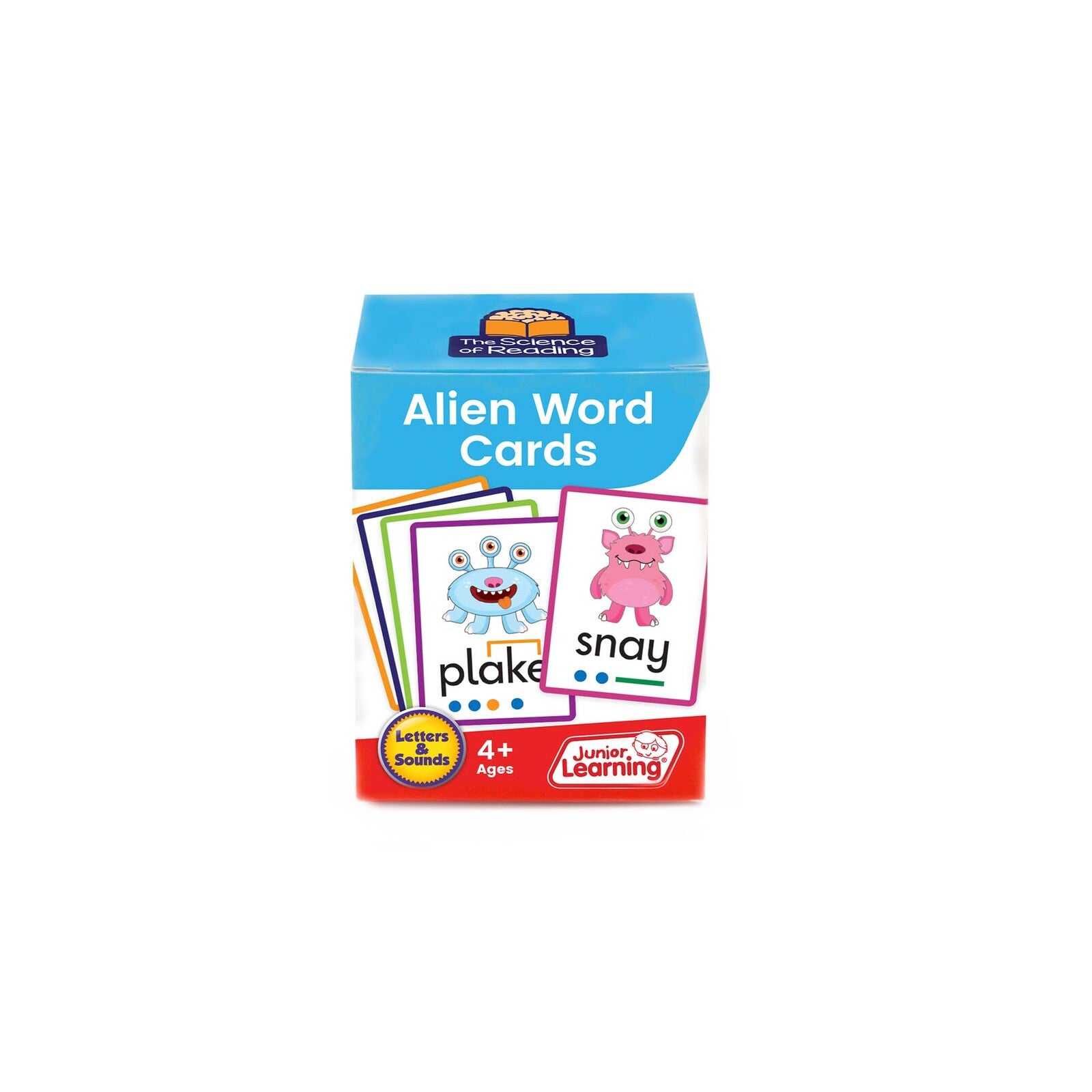 Alien Word Cards