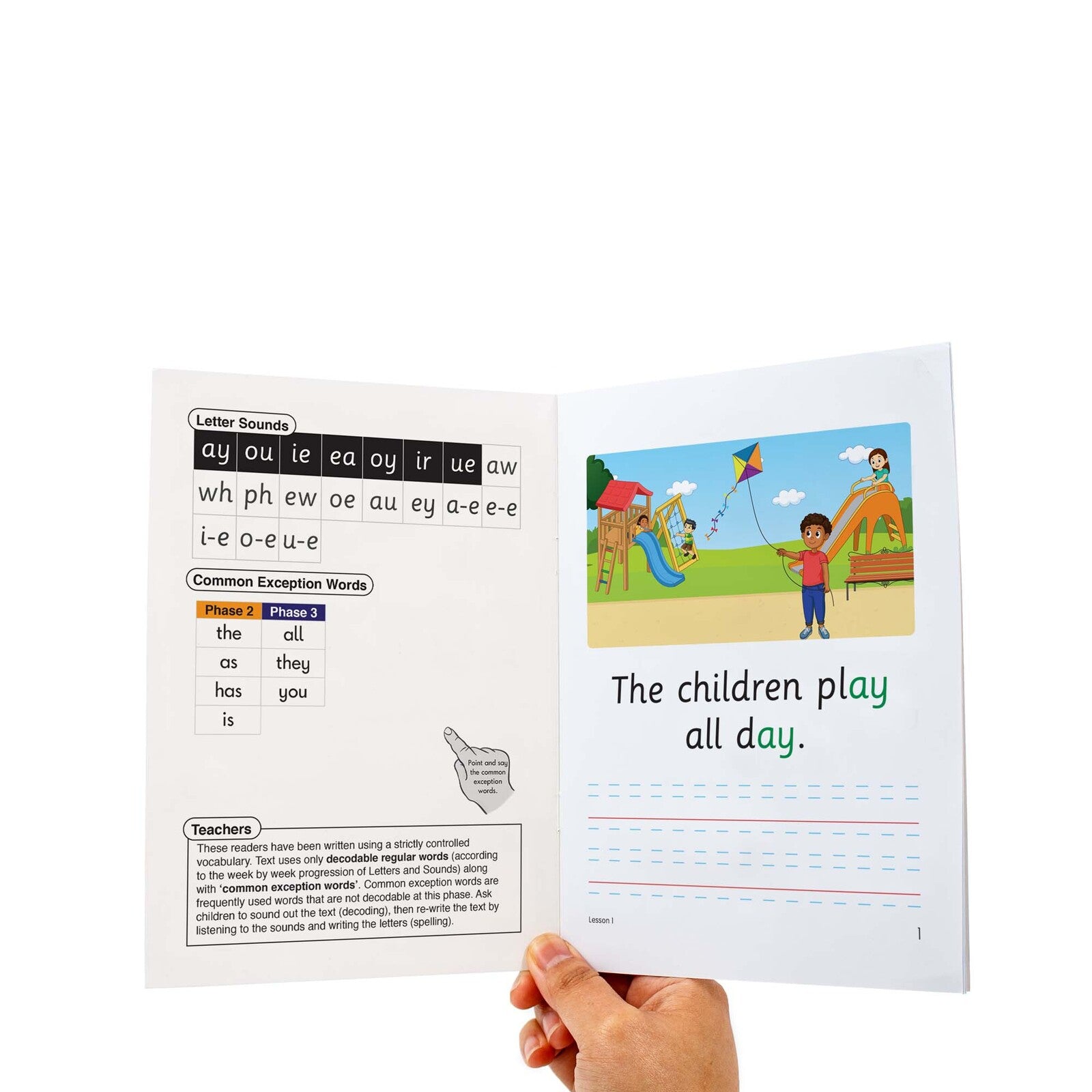 Read & Write Decodables - Set B