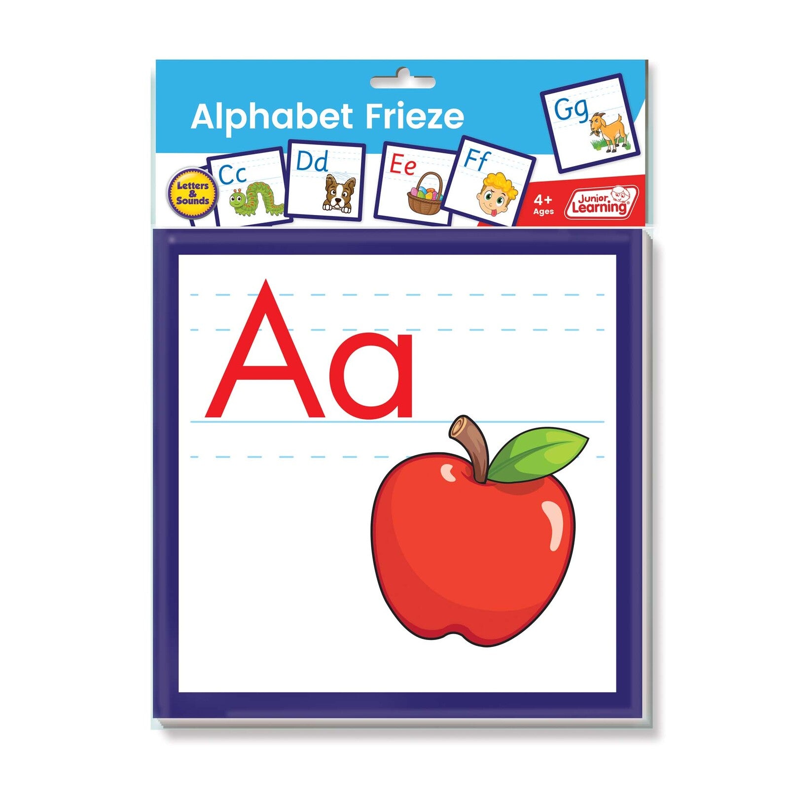 Alphabet Frieze