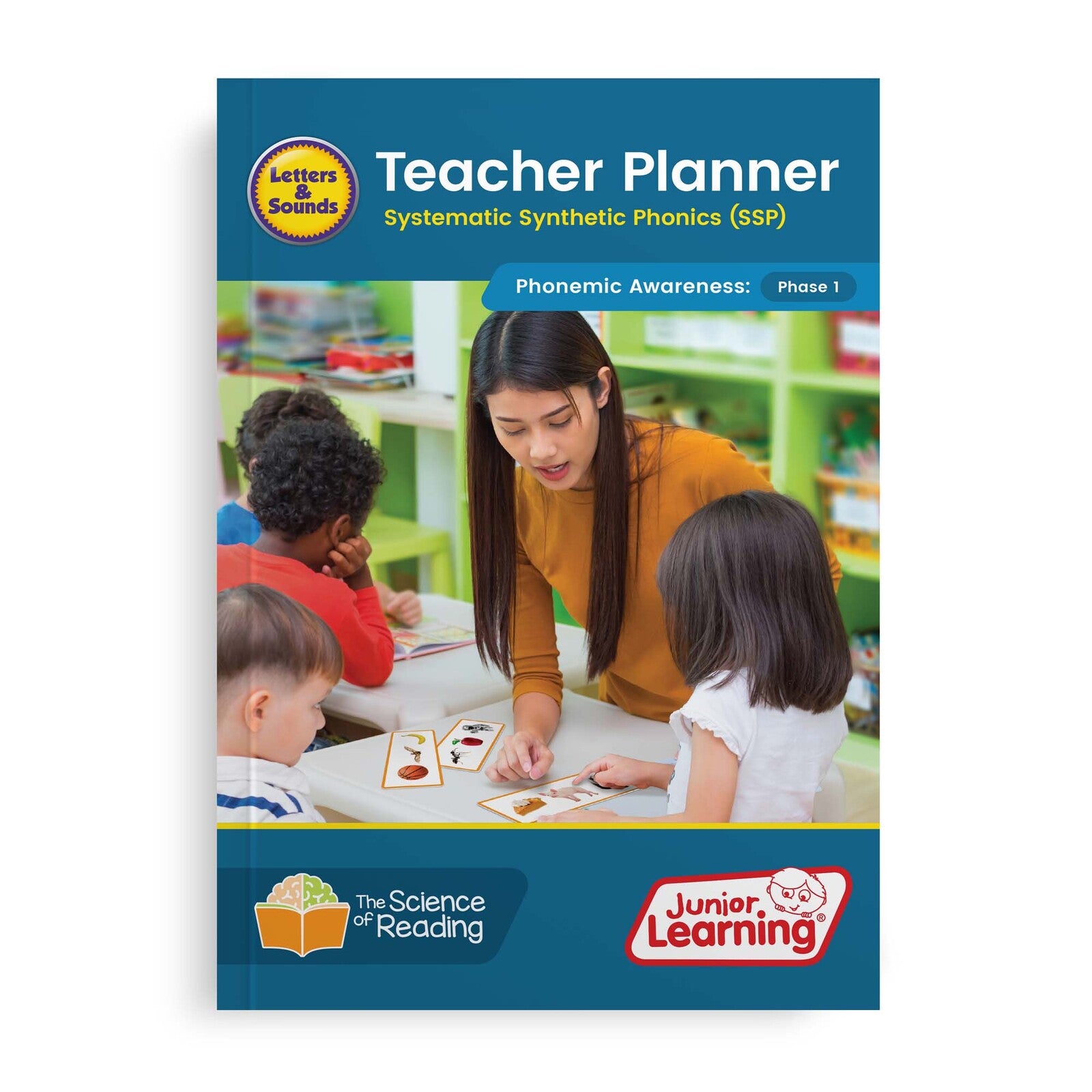 Teacher Planner - Phonemic Awareness