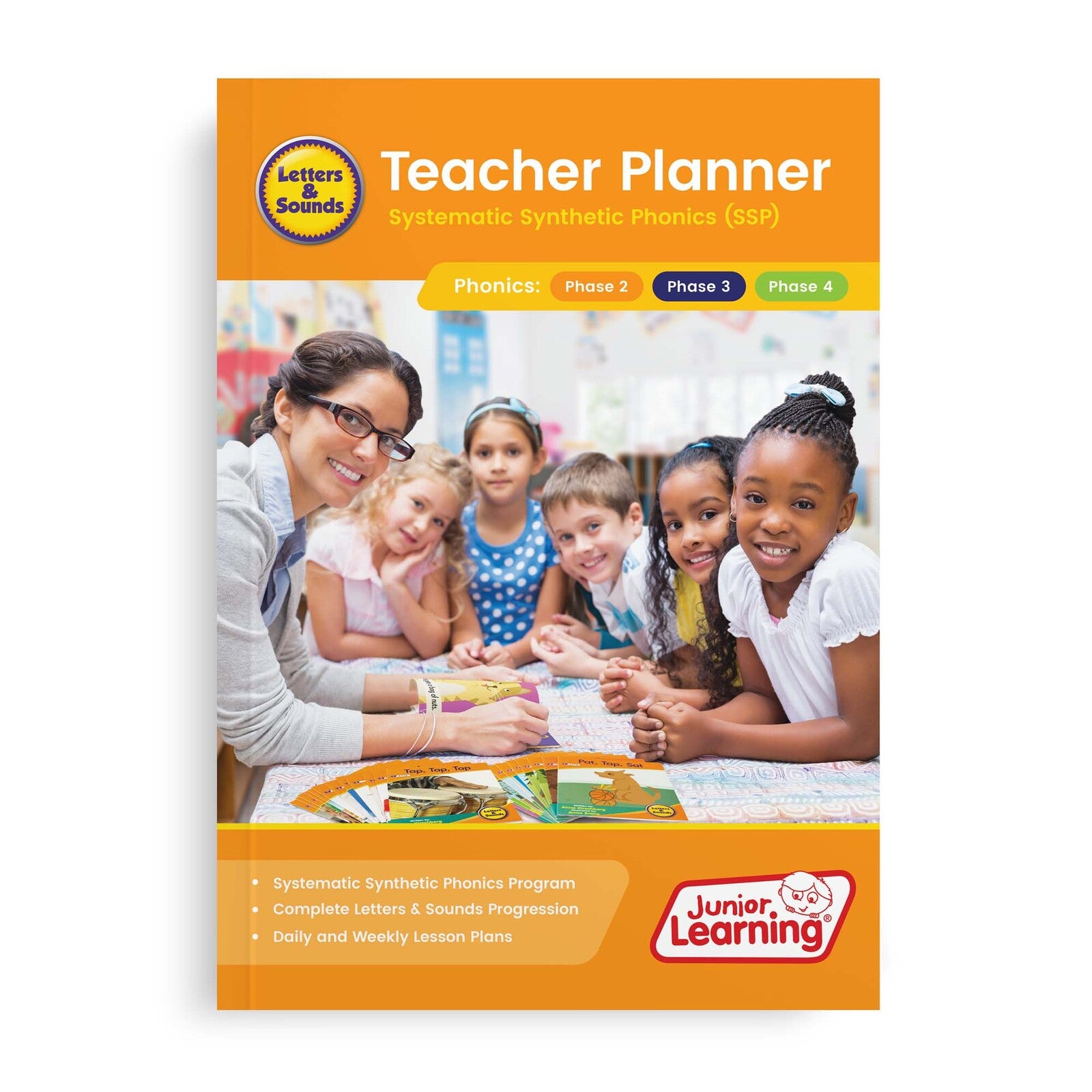 Teacher Planner - Phonics