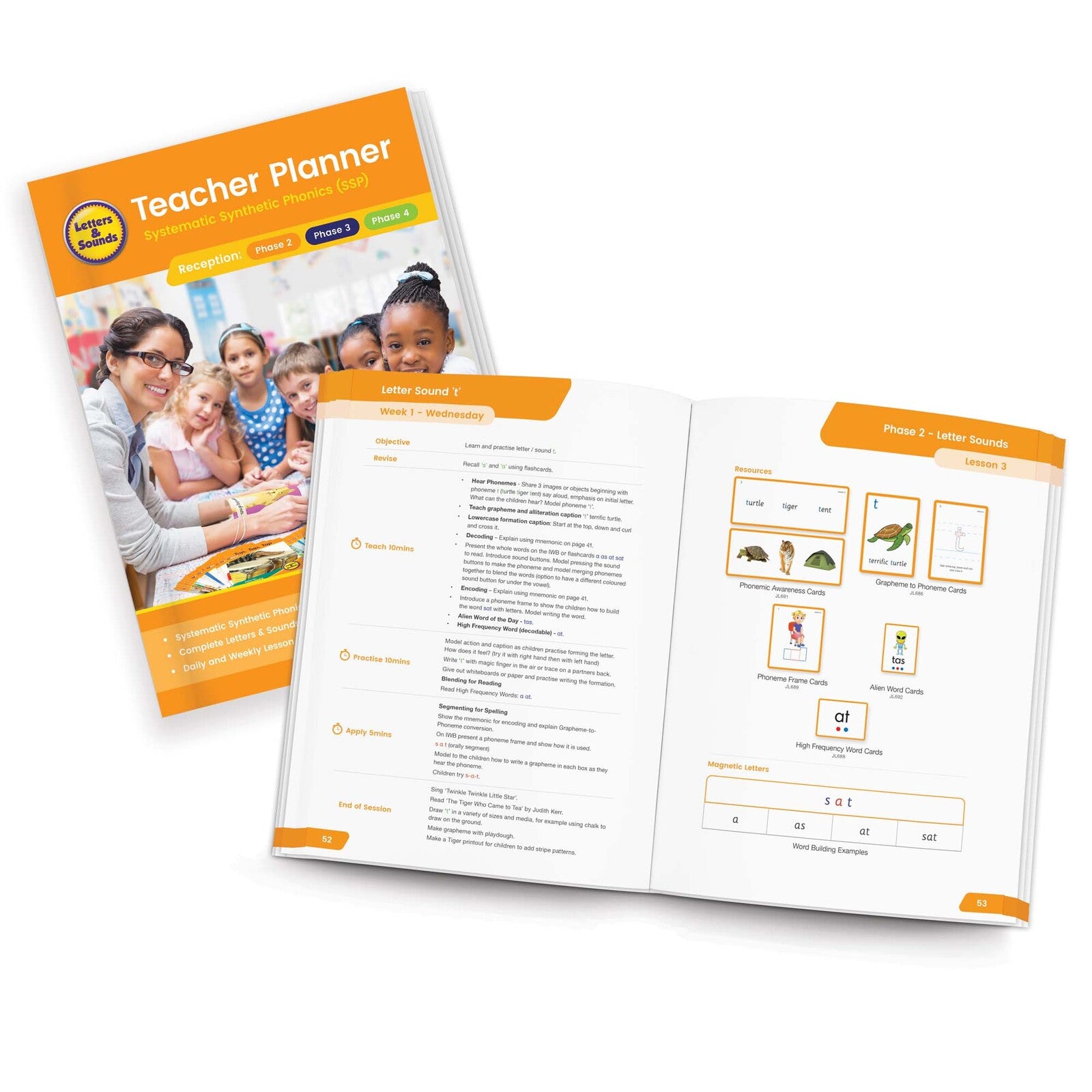 Teacher Planner - Phonics
