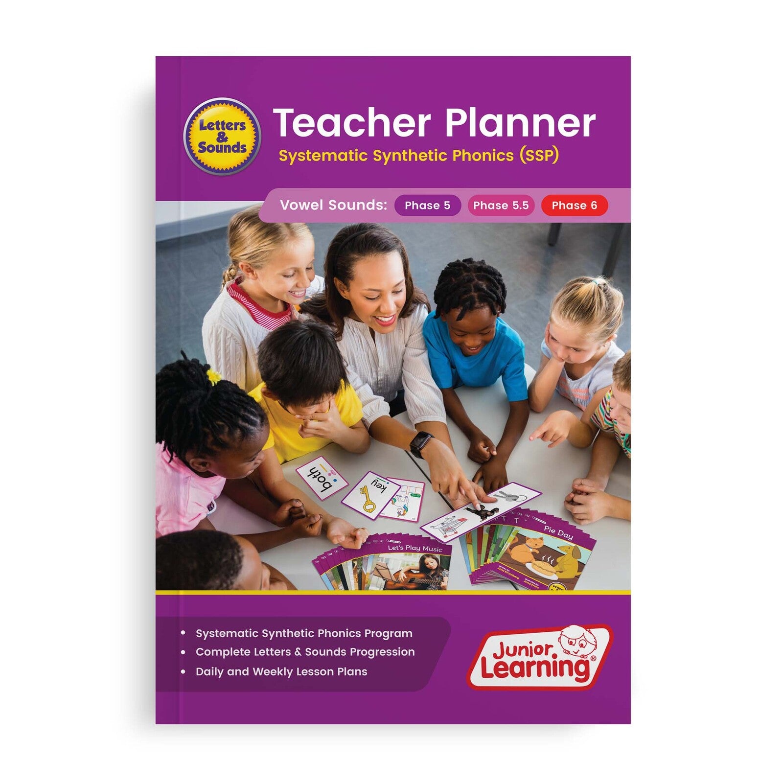 Teacher Planner - Vowel Sounds
