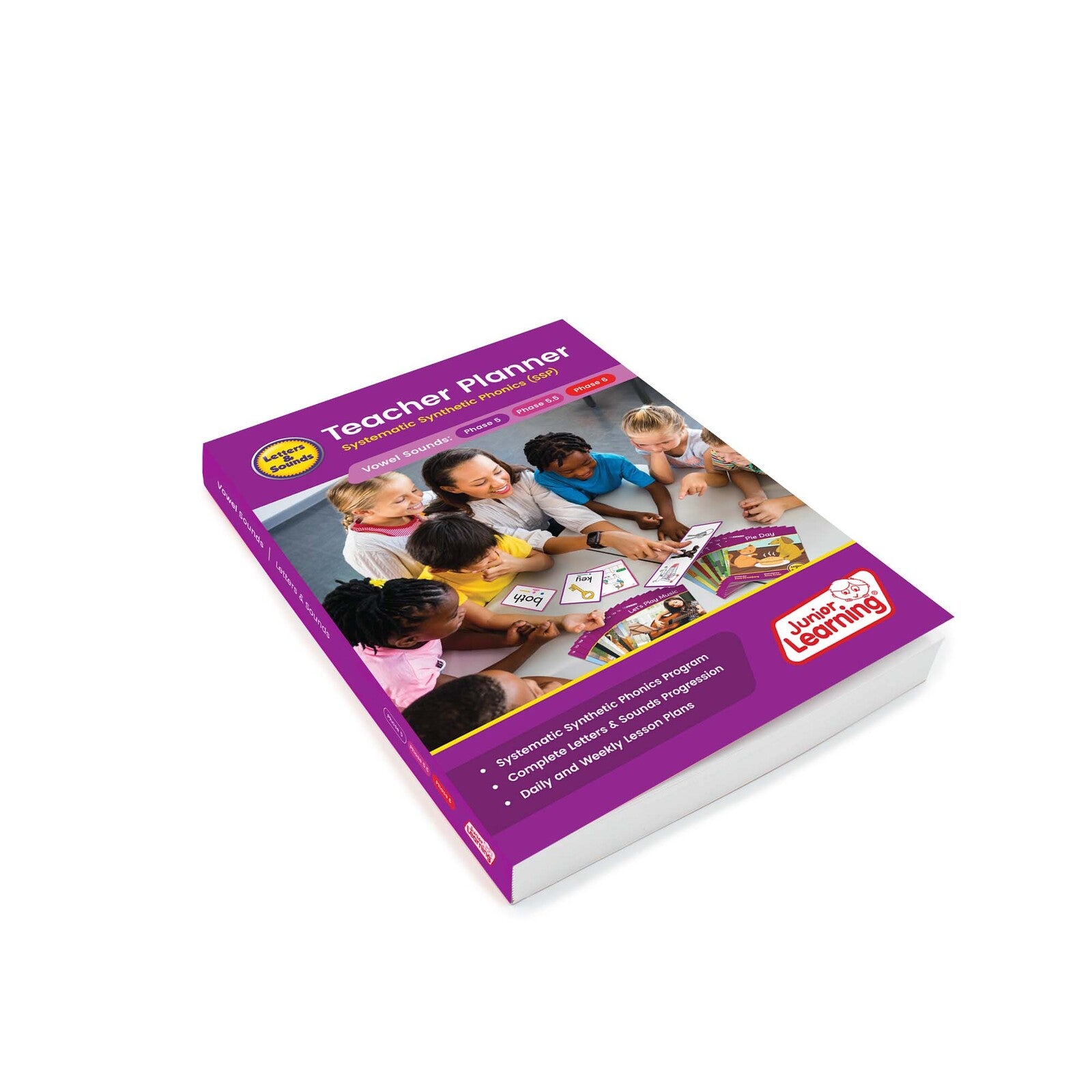 Teacher Planner - Vowel Sounds