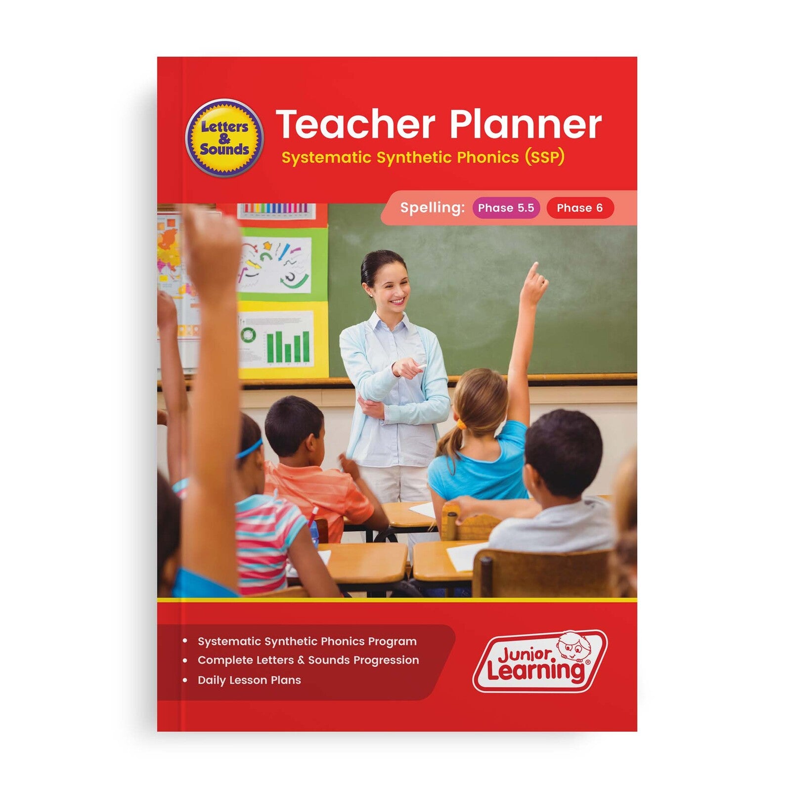 Teacher Planner - Spelling