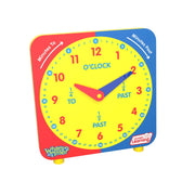 What's the Time Geared Clock
