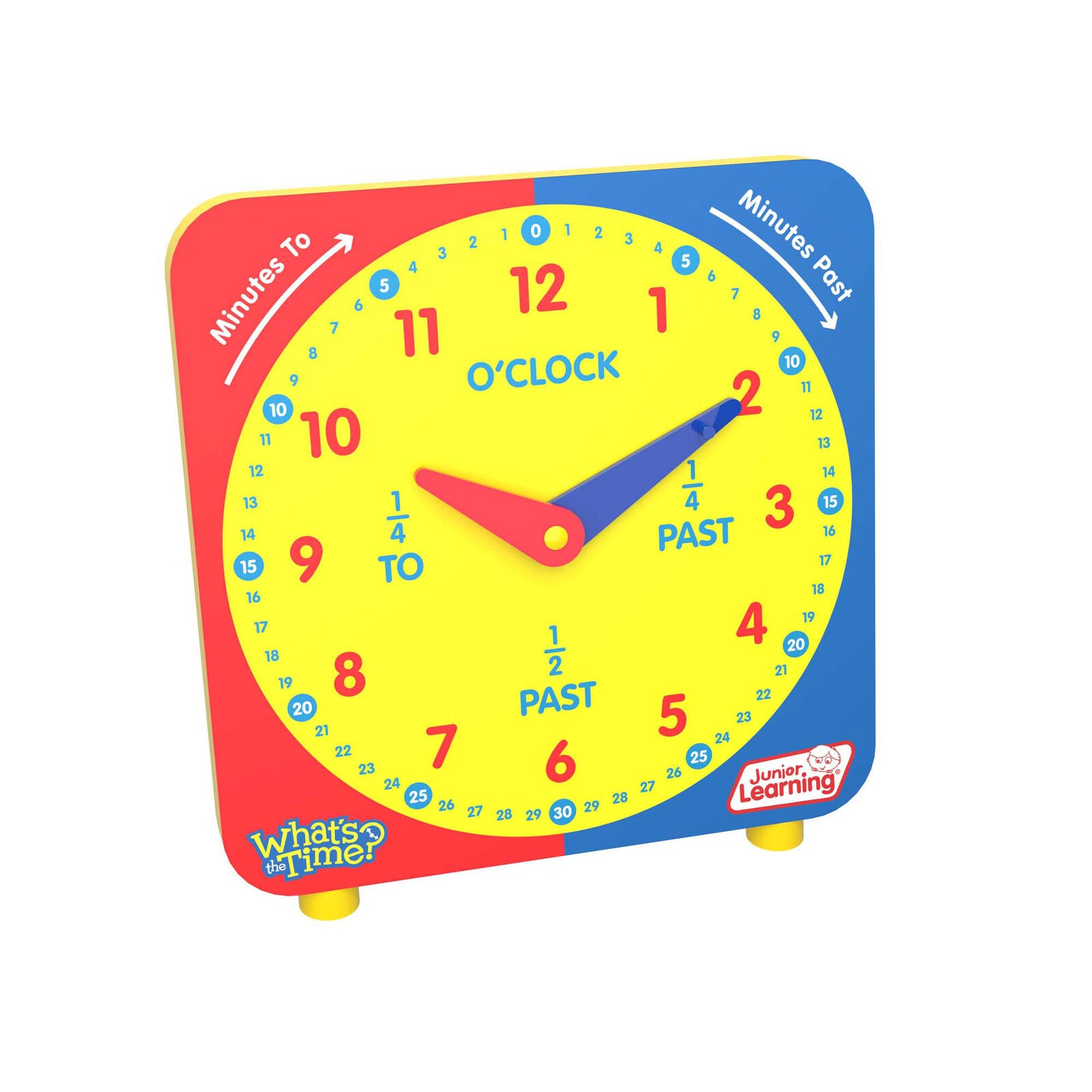 What's the Time Geared Clock