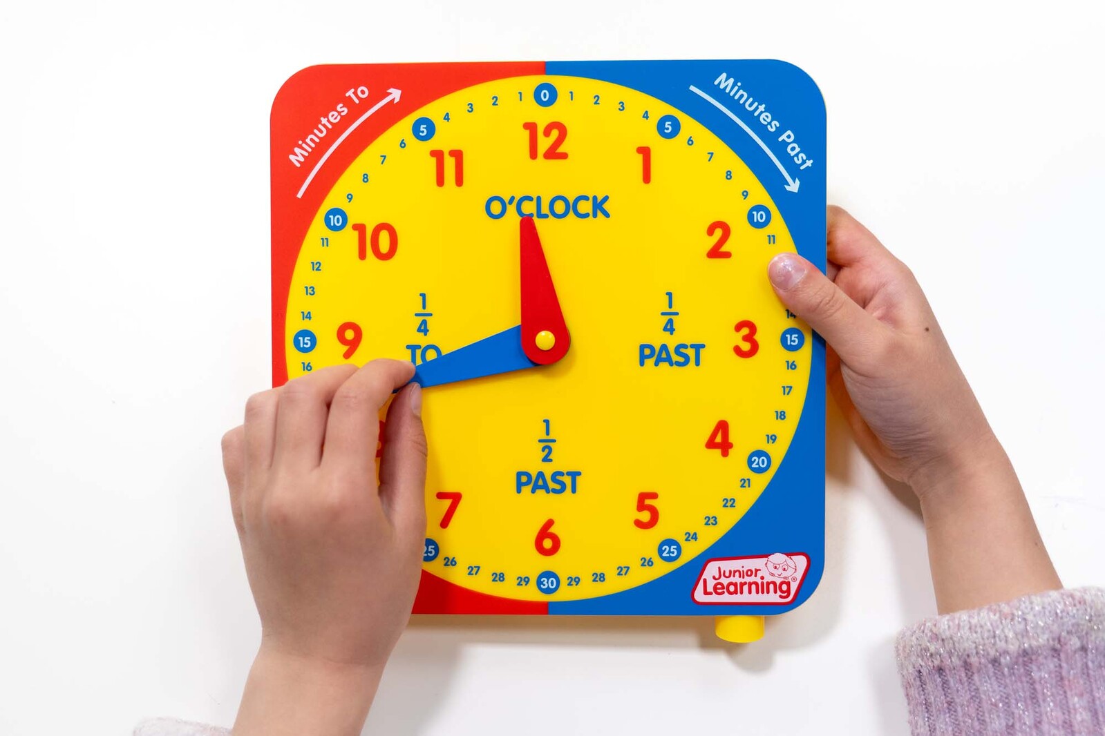 What's the Time Geared Clock
